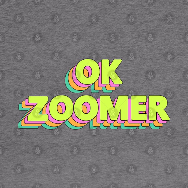 OK Zoomer by valentinahramov